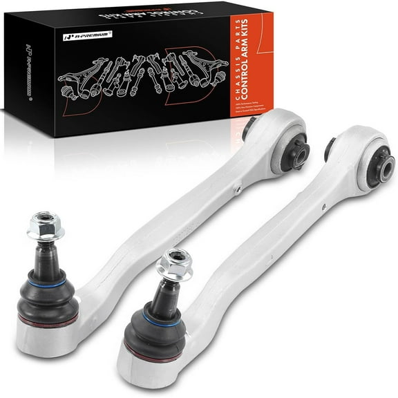 A-Premium 2 x Front Lower Rearward Control Arm with Ball Joint Compatible with Cadillac CTS 2014-2019 2.0L 3.6L, RWD Only