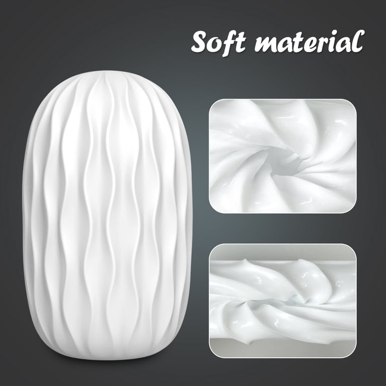 vakuum penispumpe Dual Channel Masturbation Cup Silicone Male Masturbator Vagina Massage Sex  Toys main image 0