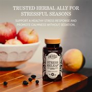 Herbs, Etc. Stress ReLeaf Softgels, Soothing Relaxation Support, 60 Count (60 Servings)