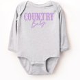 thumbnail image 6 of Country Baby Puff Print  - Baby Long Sleeve Bodysuit, 6 of 10