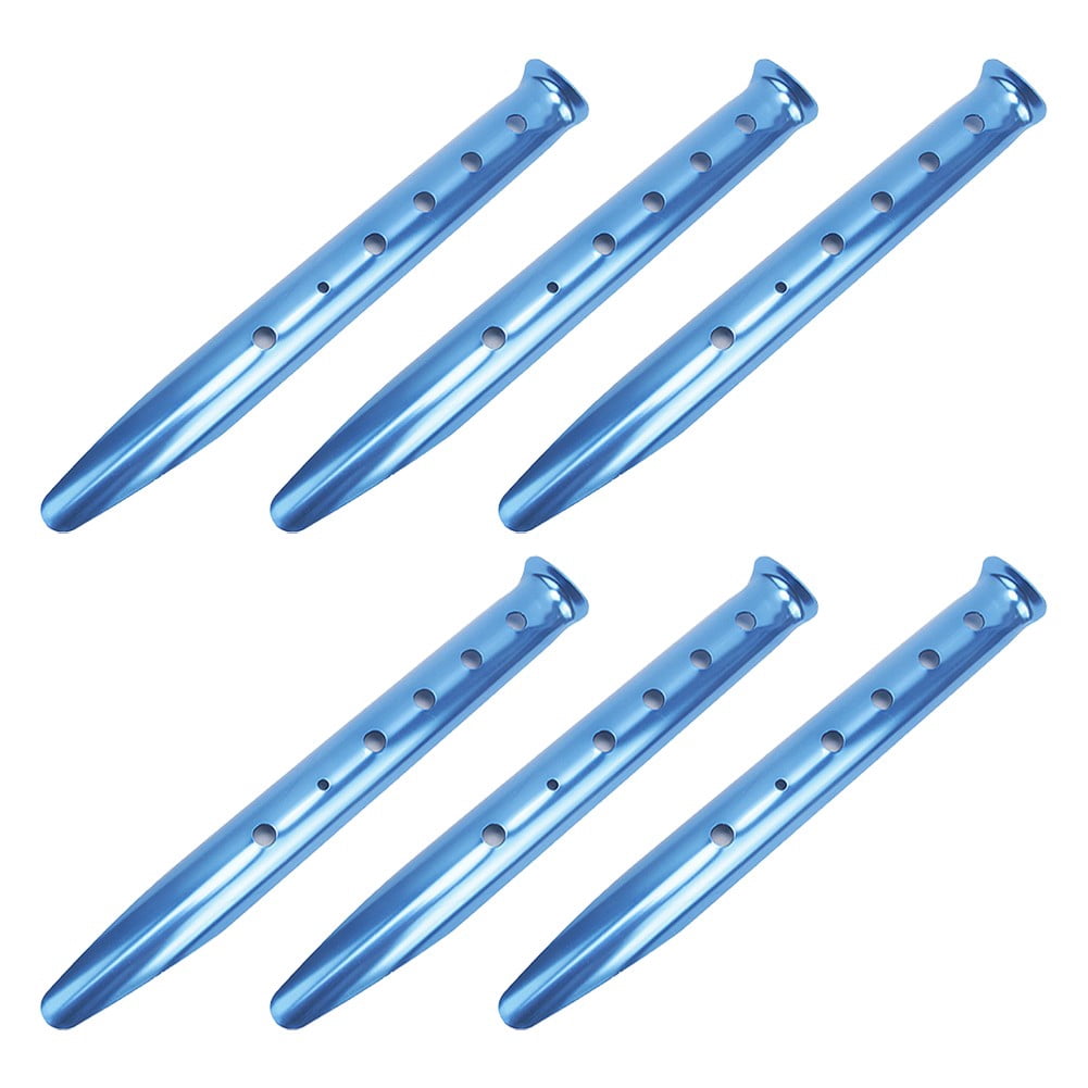 6pcs U-shaped Sand Tent Peg Snow Tent Stakes pins nail for Beach Outdoor Camping