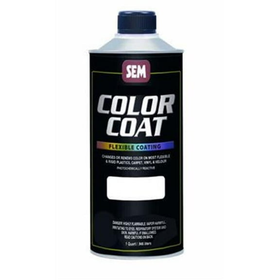 SEM Products 15546 Color Coat-tinting White- Cone Top Quart