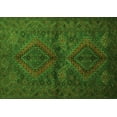 thumbnail image 1 of Ahgly Company Indoor Rectangle Persian Green Traditional Area Rugs, 3' x 5', 1 of 1