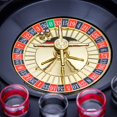 thumbnail image 3 of Jeu de Roulette 16pc Shot - Jeu de Boisson Shot Spinning par EZ Drinker, 3 of 4