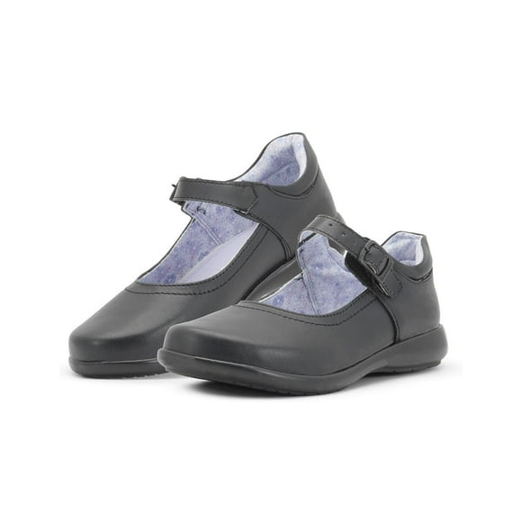 Zapato Escolar Bambino Piel Napa negro 25