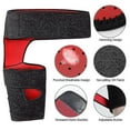 thumbnail image 2 of Hip B, Groin Sciatica Relief Wrap Thigh Sleeve For Pulled Injury S Itis Rehab And, 2 of 2