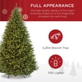 thumbnail image 3 of Árbol de Navidad Best Choice Products, abeto Douglas preiluminado de 7.5 pies, 3 of 7