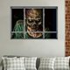 thumbnail image 3 of 1 pieza Adhesivos de pared de Halloween Pegatinas de pared de Halloween Decoración del hogar de Halloween Decoraciones para fiestas navideñas Estereoscópicas 3D Pegatinas de pared de ventana falsas, 3 of 5