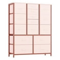 thumbnail image 1 of Commode à 15 Tiroirs, Buffet en Bois de 37,4 Po Commodes Armoire de Rangement pour Chambre, 1 of 9