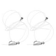 thumbnail image 4 of GOOHOCHY Adjustable Picture Hanging Wire Kit Assorted Color 2 Sets 78.60X0.79X0.39In, 4 of 7