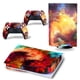 thumbnail image 5 of Sidaley Adhesivo para consola piel fácil de usar pegatinas de juego de noche estrellada reemplazo de calcomanía de disco extraíble para Videojuegos y accesorios, 5 of 6