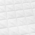 thumbnail image 3 of Peace Nest Quilted Waterproof Fitted Elastic Mattress Protector 12" Pocket Stretches up to 18" Queen - Gray, 3 of 7