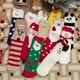 thumbnail image 5 of Guardurnaity Calcetines transpirables y de moda de poliéster para todas las ocasiones Calcetines térmicos mullidos de Navidad Medias Cachorro de punto rosa, 5 of 6