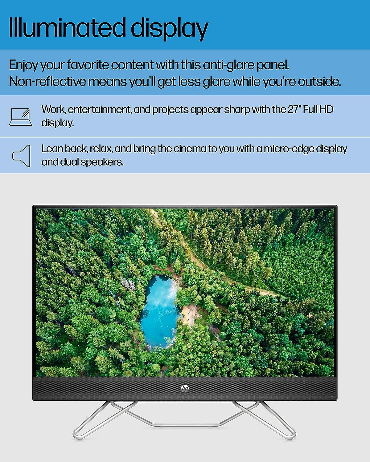 HP All-in-One 27