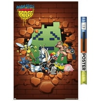 Aqua Teen Hunger Force - Villains Wall Poster, 22.375" x 34"