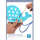 thumbnail image 3 of Juego de cordones, juguete educativo con forma de ballena de madera para niños, 3 of 5