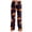 Dark Purple, variant on Halloween Trousers for Women Plus Size Ghost Castle Long Fall Drawstring Pants High Waist Cute Skeleton Trousers, L