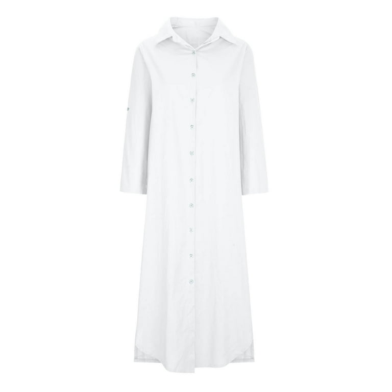 chinese dress ladies Meredith Long Sleeve Cut-Out Maxi Dress White main image 1