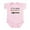 Petal Pink, variant on CafePress - It's Her Birthday (Left Arrow) Baby Body Suit - Baby Light Bodysuit, Size Newborn - 24 Months