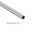 thumbnail image 3 of Uxcell 7mm x 1mm x 400mm 304 Stainless Steel Tube for Industry Machinery, 3 of 6