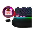 thumbnail image 5 of Rosewill NEON K75 V2 BR Wired Mechanical Gaming Keyboard with Kailh Brown Switches, 19 RGB LED Backlight Effects, NKRO, Anti-Ghosting, Vivid Customizable Rim Backlights, 3-Way Cable Slot, 5 of 5