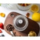 thumbnail image 5 of Tarro de cristal para dulces, platos con tapa, tarro de boticario, tarro de buffet para dulces de boda, azucarero, contenedores de alimentos, joyero decorativo para la cocina del hogar, 5 of 6