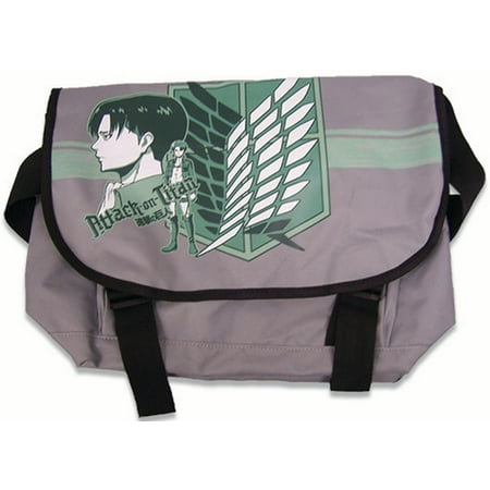 Anime Messenger Bag - Messenger Bag - Attack on Titan - New Levi Anime Toys Licensed ge11622