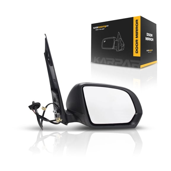 For Mercedes-Benz Metris 2016 2017 2018 Door Mirror Passenger Side | Power | Heated | Textured Black | Replacement For 447 811 05 00 | MB1321116
