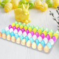 thumbnail image 4 of MXTPOV 60pcs Small Hatching Dinosaur Eggs for Party Favors, Easter Basket Stuffers Classroom Carnival Prizes Bulk Pinata Fillers Novelty Grow in Water Dino Eggs with Toys, 4 of 4