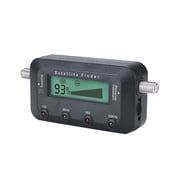 HD Digital Satellite Finder Meter For Satellite TV Receiver Satfinder ,Easy to Use