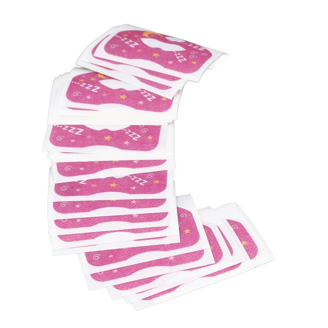 Sleep Snore Strips, tiras para el Sueño Para Adultos Ronjando No Irrites Alivio Para El Hogar