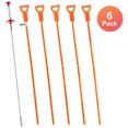 thumbnail image 3 of 6 Pcs Drain Tools Spring Tube Unclog Drain Unclogging Tool Drain Snake Hair Clogging Drain Hair Remover Tool for Shower and Kitchen Sink, 3 of 5