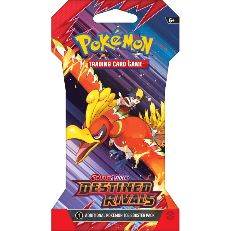 【海外版】Destined Rivals Pokemon TEAM ROCKET Destined Rivals - Box 36 Boosters