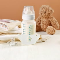 PBPBOX 4pcs Silicone Nursing Bottle Case Assorted Color Cover for Everyday Use