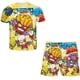 thumbnail image 1 of Conjuntos de ropa de bebé Super Zings, camisetas de manga corta de verano para niños, pantalones cortos, ropa, trajes para niños, disfraz de Anime informal, trajes 4T Gao Jinjia LED, 1 of 2