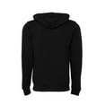 thumbnail image 3 of BELLA + CANVAS Sponge Fleece Full-Zip Hoodie, 3 of 3