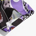 thumbnail image 3 of Camisas Para Hombre Manga Corta Camiseta con botones de solapa para playa y playa con estampado hawaiano para hombre, camiseta de manga corta, ropa de playa (Purple, XL), 3 of 7