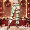 thumbnail image 6 of Christmas Pajamas Womens Christmas Tapered Leg Pants Baggy Sweatpants Lounge Sweat Pant Active Jogging Fall Clothes, 6 of 6