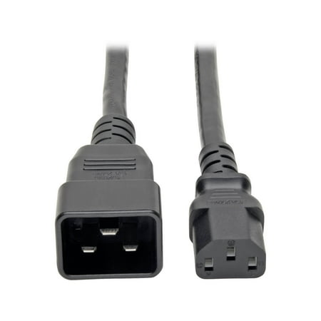 UPC: 0037332156495 | Tripp Lite Model P032-002-2C13 2 ft. AC Power Splitter Cable