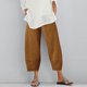thumbnail image 3 of WILLBEST Pantalones Casuales para Mujer, de Uso Diario, de Color Sólido, con Cintura Elástica, Largos y Bolsillos Laterales para Un Estilo y Comodidad Sin Esfuerzo. Extra Grande, 3 of 7