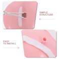 thumbnail image 3 of FOMIYES Asiento Portátil Rosa Para Mascotas Pequeñas Y Muñecas Con Clip Para Ventilación En Autos, 3 of 8
