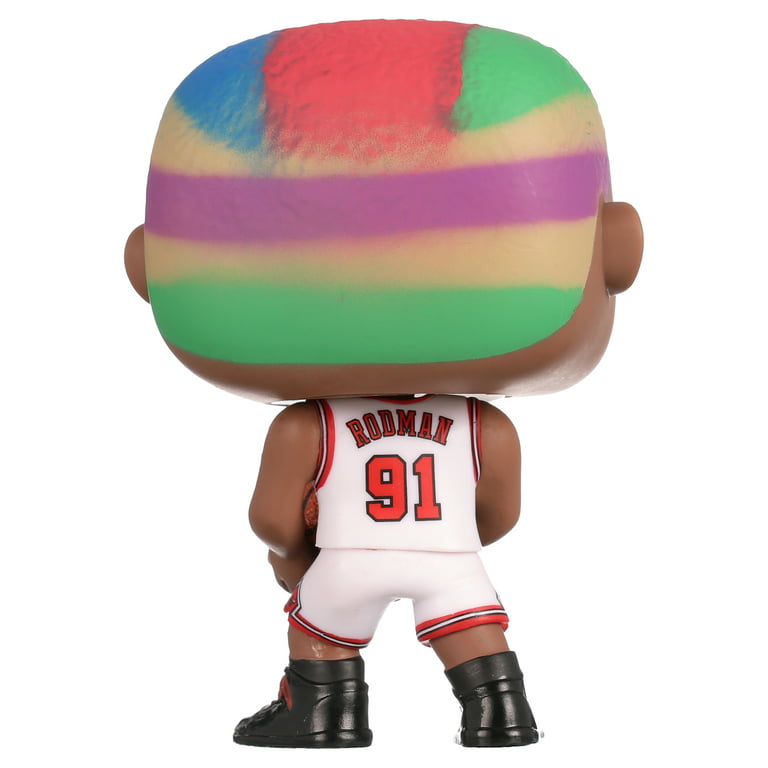 NBA Chicago Bulls Dennis Rodman Funko Pop Figure - Sports Closet