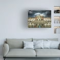 thumbnail image 2 of Canvas Wall Art - Mark A Paulda 'National Gallery Illuminated' Wall Art for Living Room, Bedroom, or Office Décor by Trademark Fine Art - 19 x 14 Inches, 2 of 4