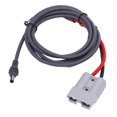 thumbnail image 1 of Power Cable for Satellite Dishes, 18AWG DC Power Plug Extension Cable Connector, Rain Proof Car Charger Cable, 1 of 7