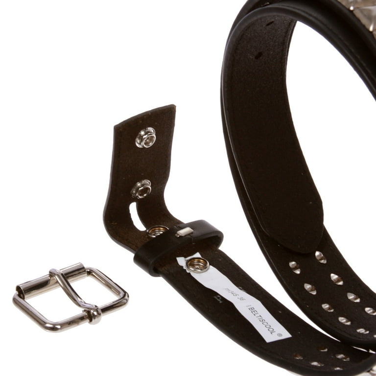 The BELMONT WIDE 1.75 Leather Belt