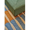 thumbnail image 2 of Homee Hand Tufted Woollen Rugs Alice Crawley Bamboo Forest Wool Blue Rug Available In All Sizes 5x8 ft 6x9 ft 8x10 ft, 2 of 4