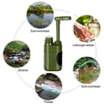 thumbnail image 4 of Filtro de agua portátil de 3000 l para mesa de camping que elimina virus y metales pesados de 0,01 micrones de espesor con bolsa de almacenamiento para emergencias al aire libre, acampadas, 4 of 6