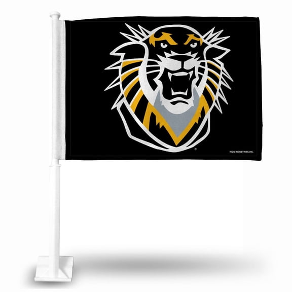 FORT HAYS ST TIGERS CAR FLAGS (TEAM COLOR 2)