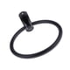 thumbnail image 5 of Colgador para Toallas de Montaje en Pared Perfecl Gancho para Toallas Negro, 5 of 7
