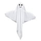 thumbnail image 2 of Colgante de fantasma de Halloween | Decoración colgante luminosa | Tela de poliéster espeluznante | 60cm x 80cm | Uso interior y exterior | Casa embrujada Accent | Decoración de fiestas | 1 paquete, 2 of 6